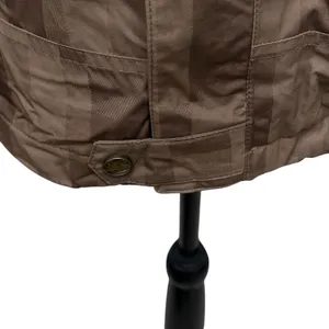 Sims Snowboard Ski Jacket Hood Winter Size Small‎ Brown With Green Lining thumbnail 3