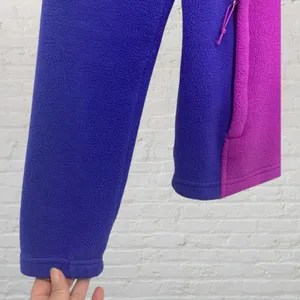 North Face FlashDry Fleece Jacket Purple Pink S Cozy Athletic Outdoor Retro thumbnail 9