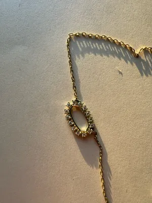 Kendra Scott Elisa Open Frame Crystal Pendant Necklace thumbnail 3