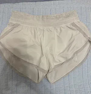 White Lululemon Shorts thumbnail 1