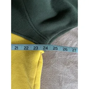 E5 Oregon Ducks College Football 1/4 Zip Pullover Logo Embroidered‎ thumbnail 5