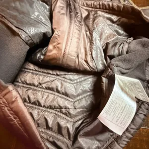 Ariat Womens Brown Quilted‎ Western Equestrian Puffer Vest Size Medium Full Zip thumbnail 11
