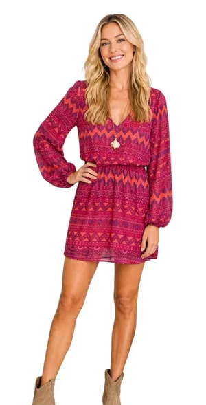 Show Me Your Mumu Rajah Rainey Mini Dress thumbnail 1