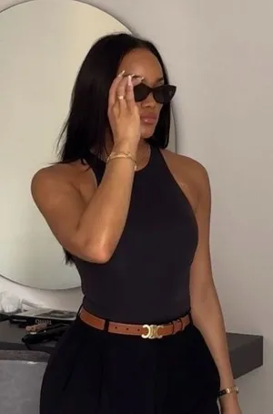Skims Fits Everybody High Neck Bodysuit thumbnail 1