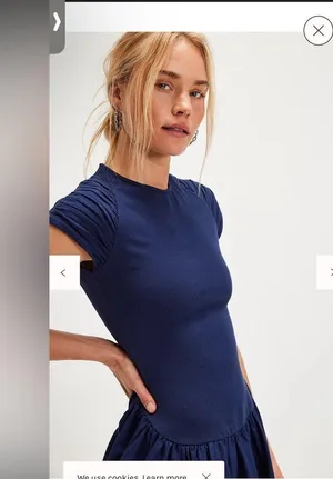 NWOT free people Afternoon Elegance Midi Dress thumbnail 3