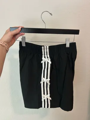 Bow shorts Black Size L thumbnail 1