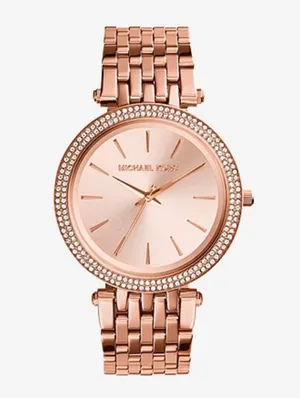 Michael Kors Watch Rose Gold thumbnail 1