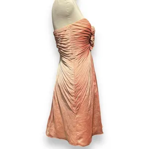 Bari Jay Style 400 Strapless Sweetheart Mini Dress Melon 2 thumbnail 5