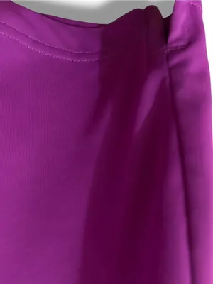 Adidas | EUC Women’s Purple Goft Performance Short Sleeve Polo Shirt (size M) thumbnail 6