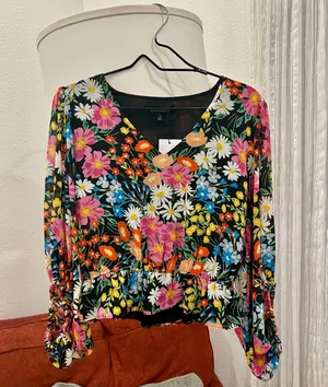 Sugarlips Floral Blouse thumbnail 1