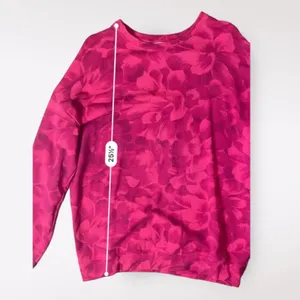 Athleta Red‎ Chakra Floral Balance Pullover Sweatshirt Size S thumbnail 10