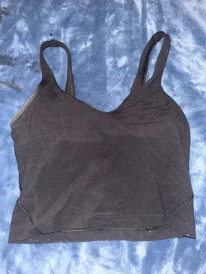 Lululemon Black Align Tank thumbnail 1