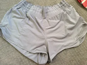 Grey Lululemon Shorts thumbnail 1