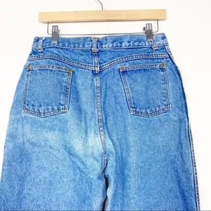 Vintage Bill Blass High Waisted Mom Jeans Sz 29 thumbnail 3