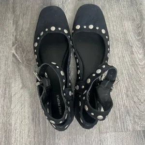 Free People Mystic Mary Jane Flats thumbnail 7