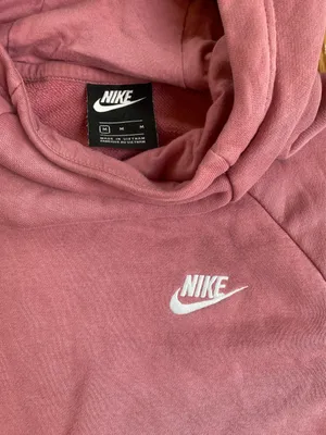 Pink Rose Nike sweatshirt thumbnail 2