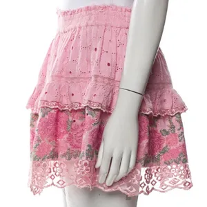 LoveShackFancy Mini skirt thumbnail 2