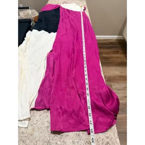 Nordstrom x Harlem's Fashion Row Harbison Satin Maxi Slip Dress‎ Size XL thumbnail 10