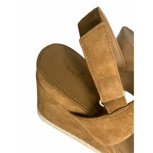 Caslon Jillien Wedge Sandal brown 9M‎ NEW $100 thumbnail 3
