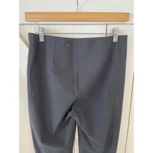 Athleta Interstellar Tights Black Size‎ 4 Slim Leg Ankle Zip Career thumbnail 6