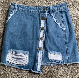 Jean Skirt thumbnail 1