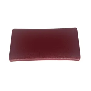 Gucci GG Marmont Continental‎ Wallet Hibiscus Red Pebbled Leather Wallet thumbnail 13