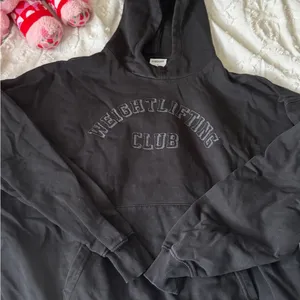 Gymshark S Black Weightlifting Club Hoodie thumbnail 2