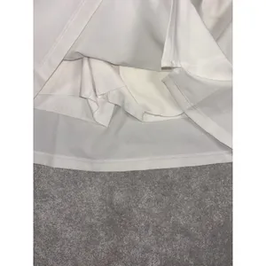 womens under armour skort nwot white skirt‎ large Golf Pickleball Tennis Shorts thumbnail 3