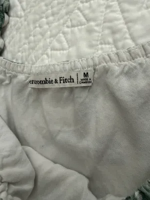 Abercrombie & Fitch Floral Linen Top thumbnail 2