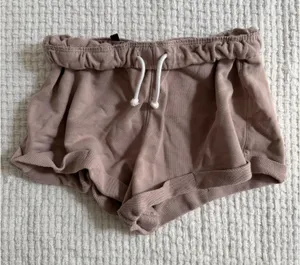 Gymshark Brown Sweat Soft Shorts thumbnail 1
