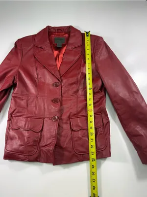 JohnPaulRichard 100% Lamb Leather with Notched Lapel thumbnail 7