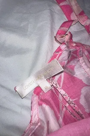 Love Shack Fancy NWT Fabienne Mini Dress thumbnail 6