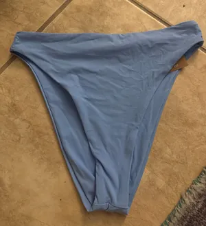 VYB Swim Bathing Suit Bottom Blue Size M thumbnail 1