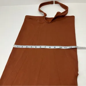 Simon Miller Womens Stretch Yammin Skirt Womens‎ Size XS / Small Tan Brown NWOT thumbnail 7