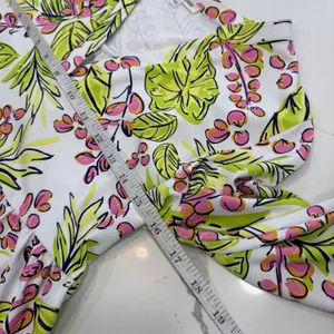 Mary Square Dress Size XS Vine Time Lime Laguna Dress SPF 50 Mini Summer thumbnail 8