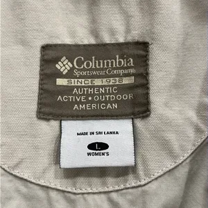 Columbia size large khaki jacket thumbnail 3