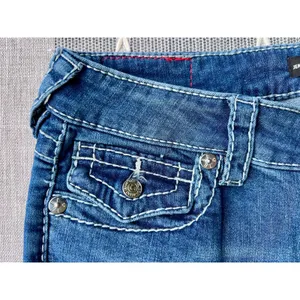 NWT Women True Religion Jennie Curvy Mid Rise Skinny sz 29 New thumbnail 2