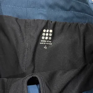 Title Nine Blue Athletic Hiking Skort Women Size 4 Active Golf Tennis Skirt thumbnail 3