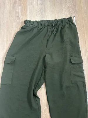 Rachel Zoe Green cargo pants thumbnail 6