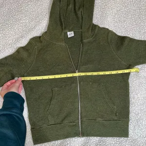 TNA Aritzia Waffle Knit Zip-Up thumbnail 8