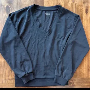 Athleta V-Neck black top‎ size XS thumbnail 1