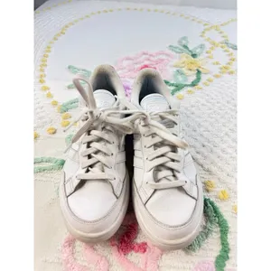 Adidas Grand Court Base Sneakers White Athletic Shoes‎ Women's Size 9 thumbnail 6