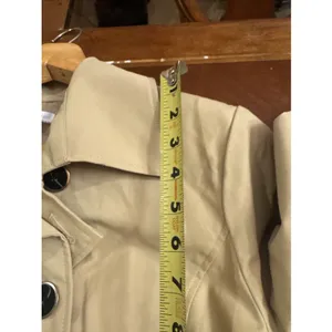 New York & Co Trench Coat, Sz: L thumbnail 11