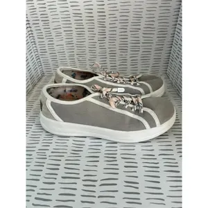 Hey Dude Shoes‎ Womens 6 Karina Joy Gray thumbnail 4