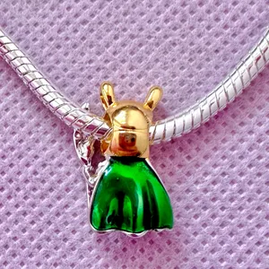 Marvel Avengers Loki .925 plated charm Silver thumbnail 2