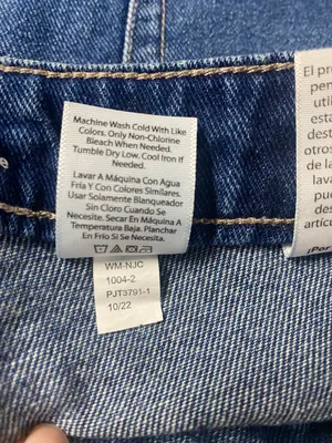 Time And Tru Denim shorts Sz 16 High Rise thumbnail 6