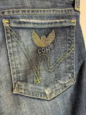 Citizens of Humanity Collete Bootcut Low Rise Denim Jeans Women's 26 Dark Madrid thumbnail 13