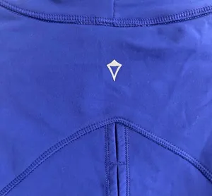 Lululemon Ivivva blue zip up athletic jacket thumbnail 4