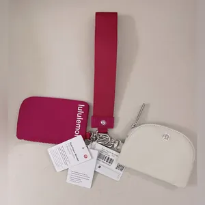 Lululemon NWT Dual Pouches Wristlet Passionate Bone thumbnail 5