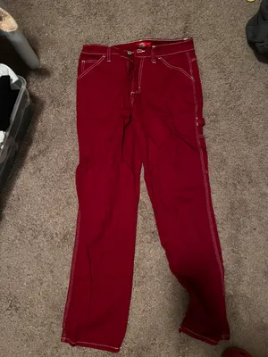 Dickies Red Pants thumbnail 1